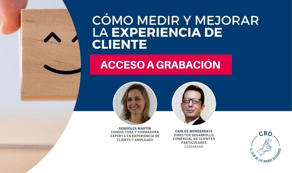 Experiencia Cliente CX archivos - Formación para Empresarios, Managers y  Directivos